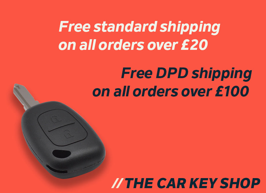 Unlock Convenience: Free Shipping at The Car Key Shop!
