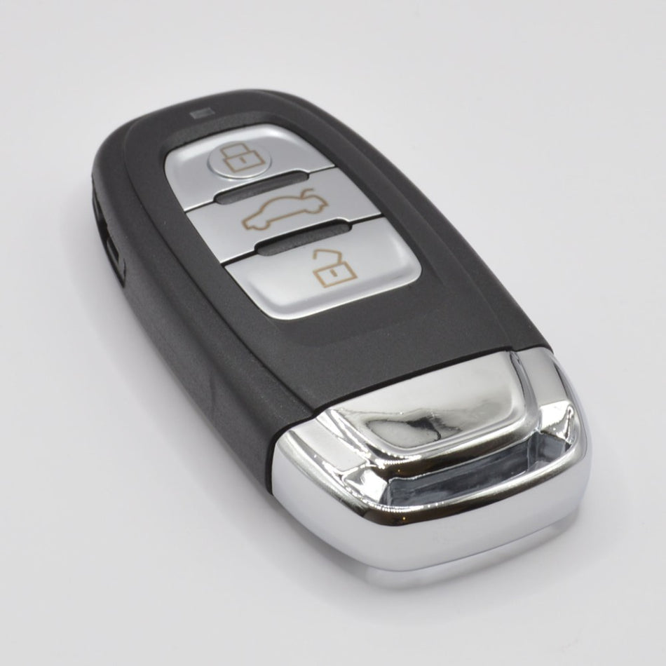 Suitable for Audi A4 A5 A6 A7 A8 Q5 3 Button Dash Remote PCF7945 868Mhz