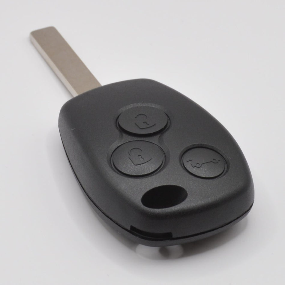 Suitable for Dacia Duster Logan Sandero 3 Button Remote Key ID4A HITAG3 433Mhz