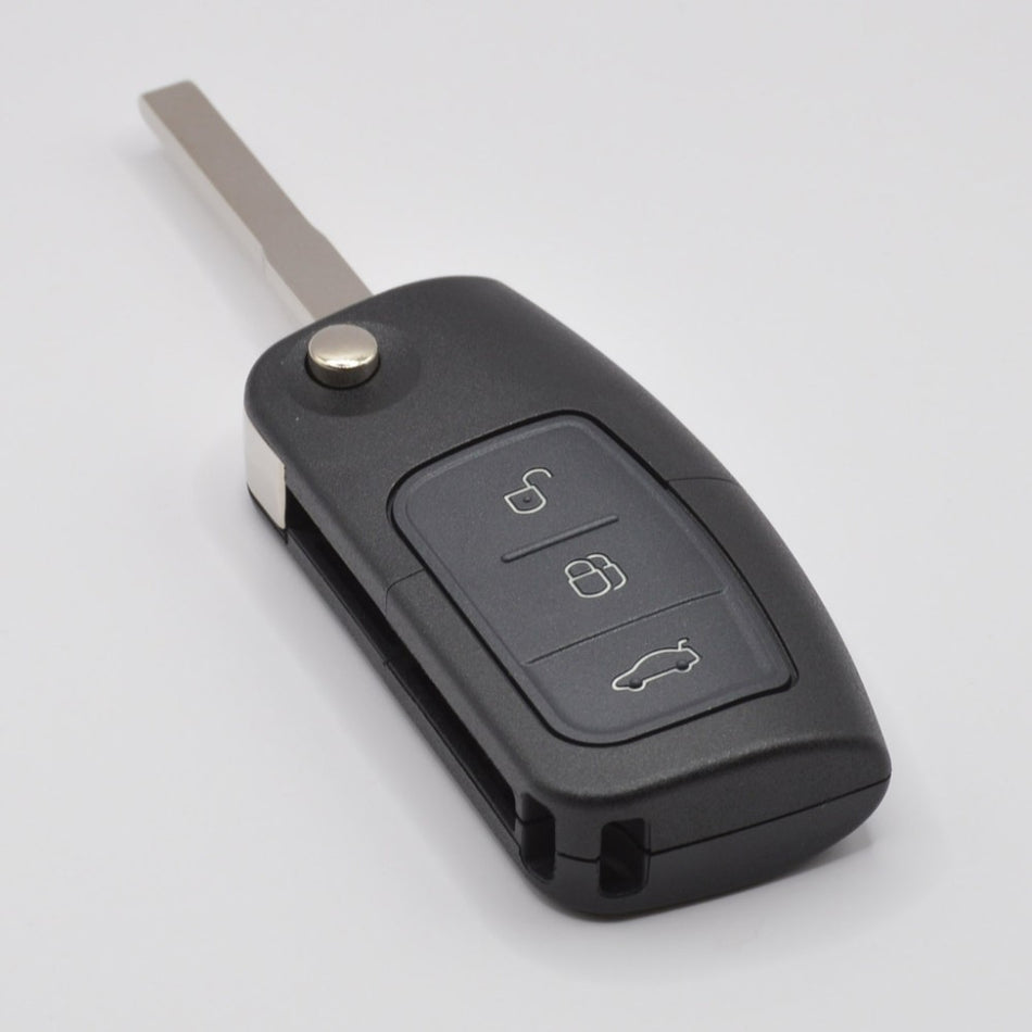 The-car-key-shop-Suitable-for-Ford-3-Button-Remote-Control-Flip-Key-Fob-with-4D63-433Mhz