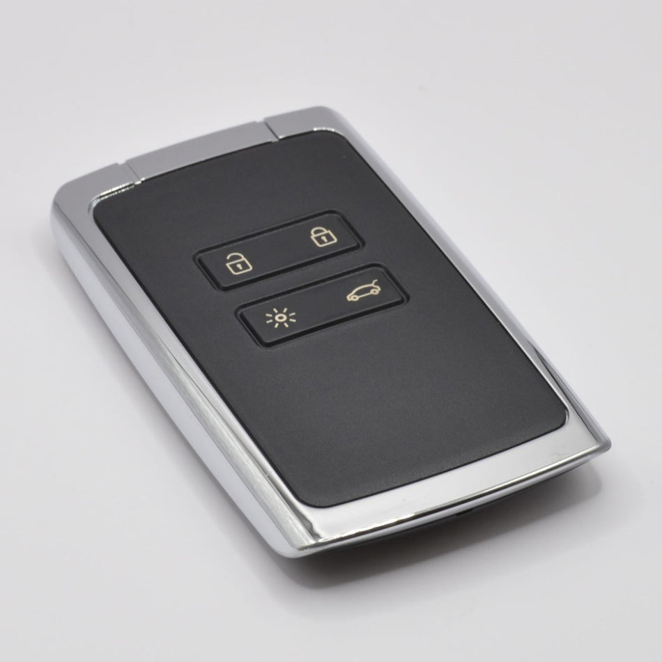Suitable for Renault Espace V Kadjar Koleos Megane IV Talisman 4 Button Keyless Remote Card PCF7953M 433Mhz