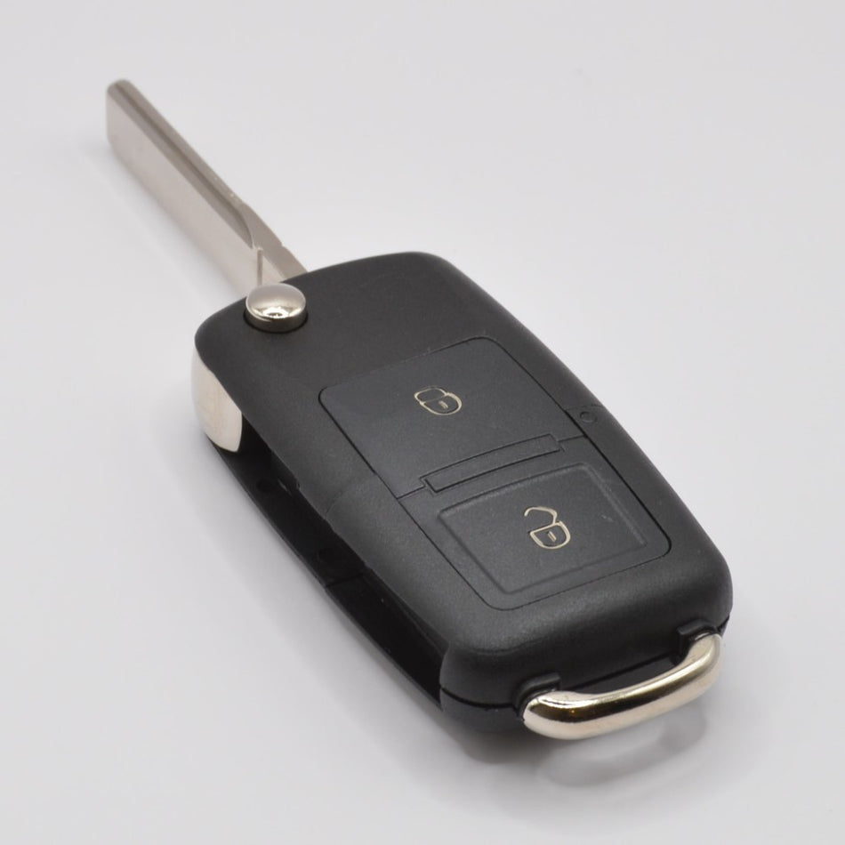 Suitable for Skoda Fabia 1J0 959 753 CT / AG 2 Button Remote Control Head Key ID48 433Mhz