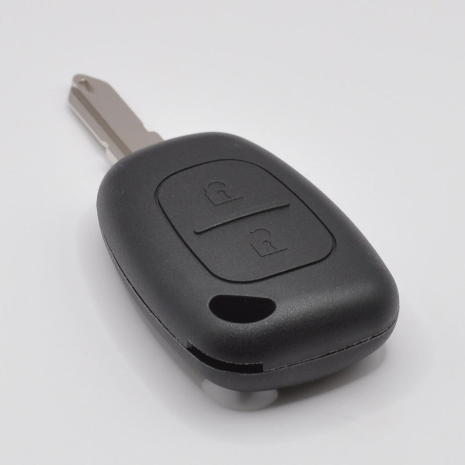 Suitable for Vauxhall Movano Vivaro 2 Button Remote Key ID46 433Mhz