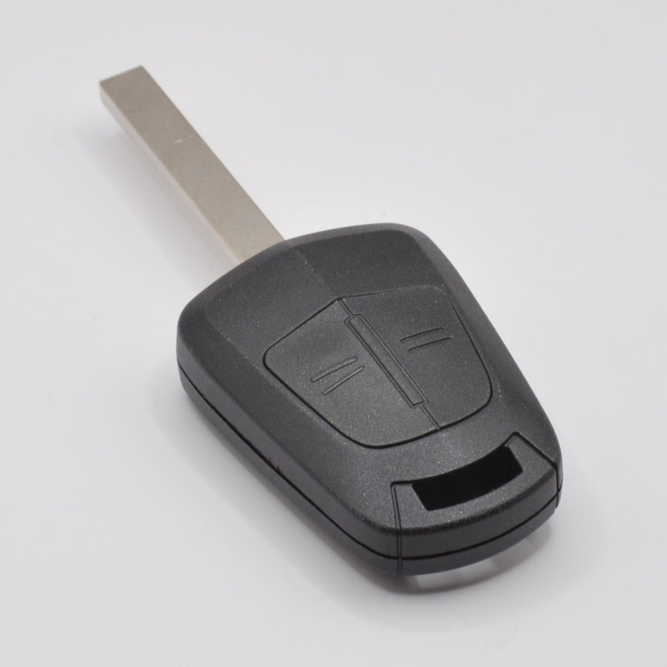 Suitable for Vauxhall Corsa D Meriva B 2 Button Fixed Blade Remote Key HU100 PCF7941 433Mhz