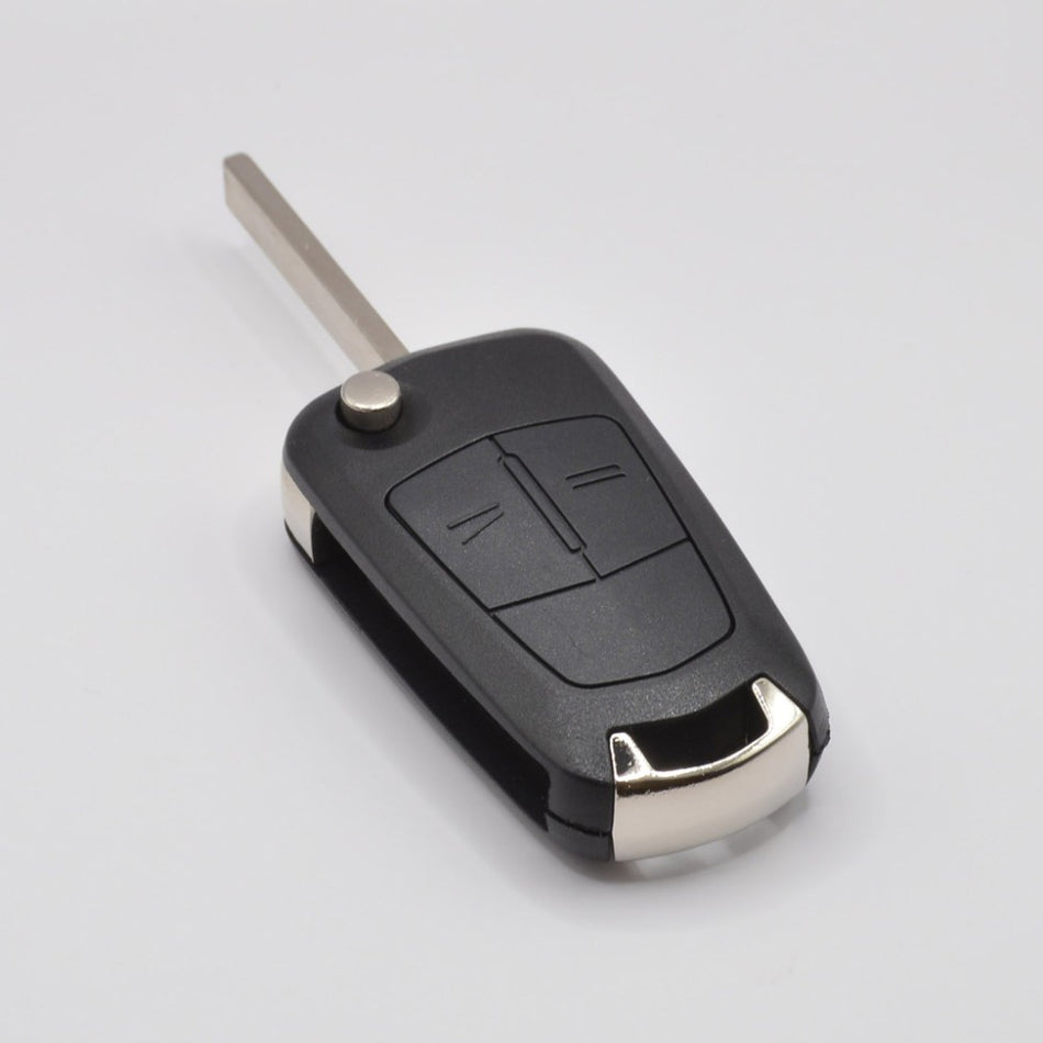 Suitable for Vauxhall Opel Astra H Zafira B 2 Button Remote Key PCF7941 433Mhz.