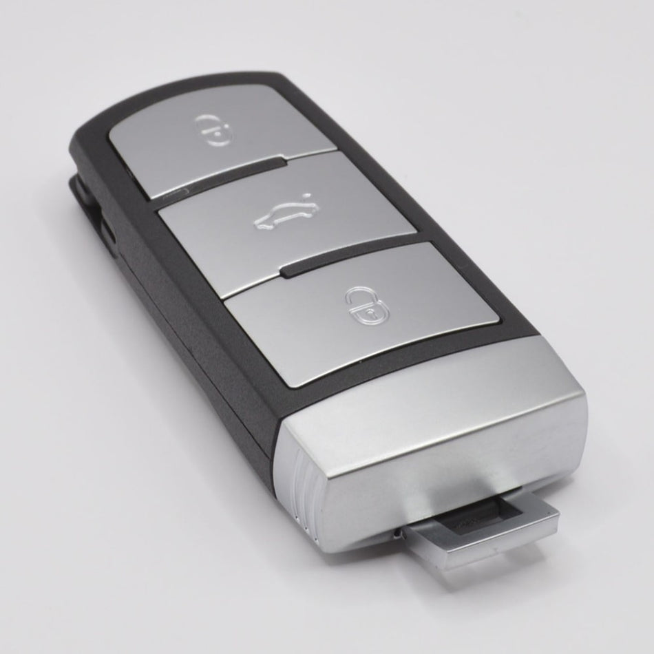 Suitable for Volkswagen Passat 3 Button Slot-in-Dash Remote Key ID48 433Mhz