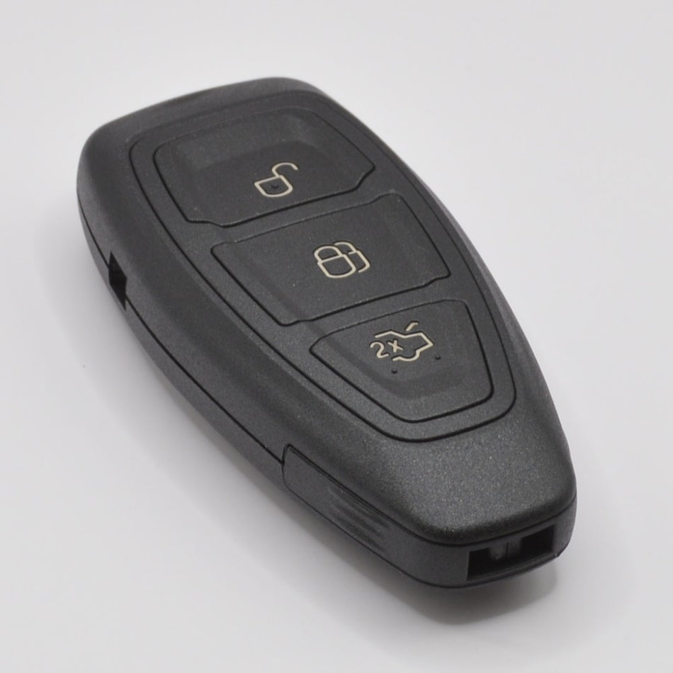 Suitable for Ford Keyless Push Button Case Key Housing with Emergency Key Blade.