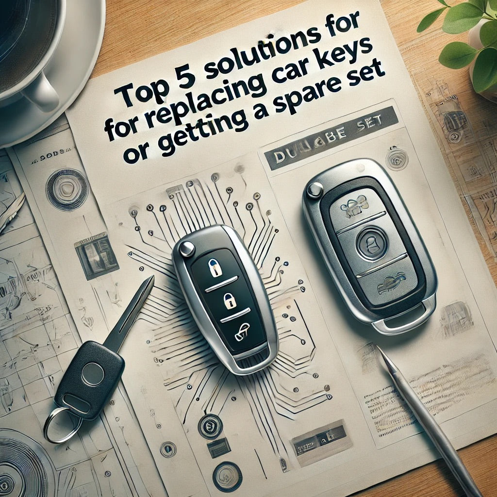 Top 5 Solutions for Replacing Lost Car Keys or Getting a Spare Set ...