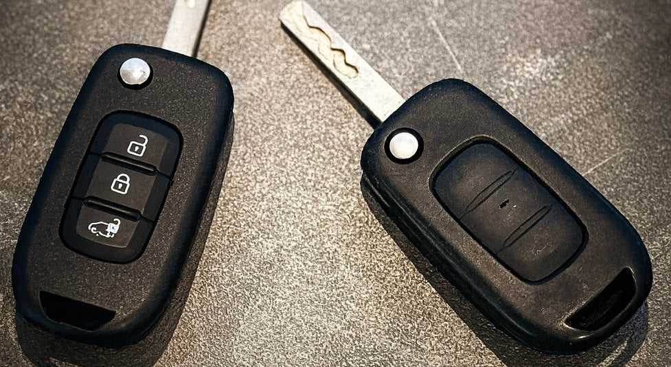 Re-Casing Your Renault Trafic Key: Make It Look Brand New