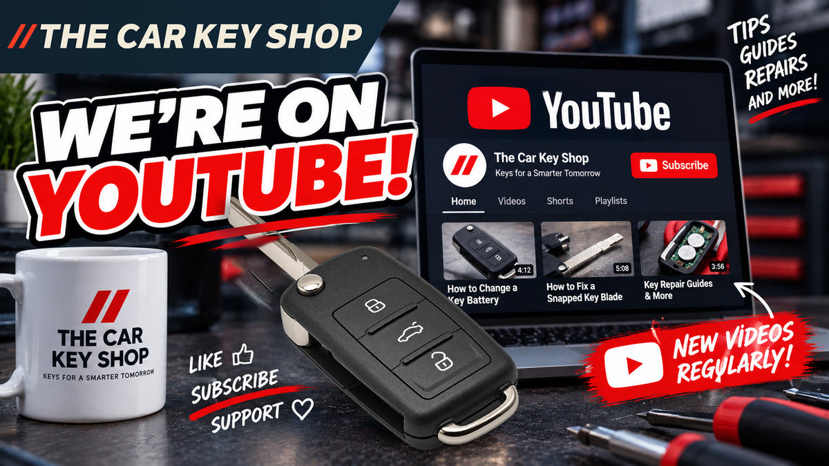 The Car Key Shop Is Now on YouTube – Car Key Guides, Repairs & How-To Videos