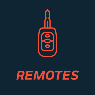 Remote key fob. Car Key Shop. Car Remote Key Fobs from The Car Key Shop.