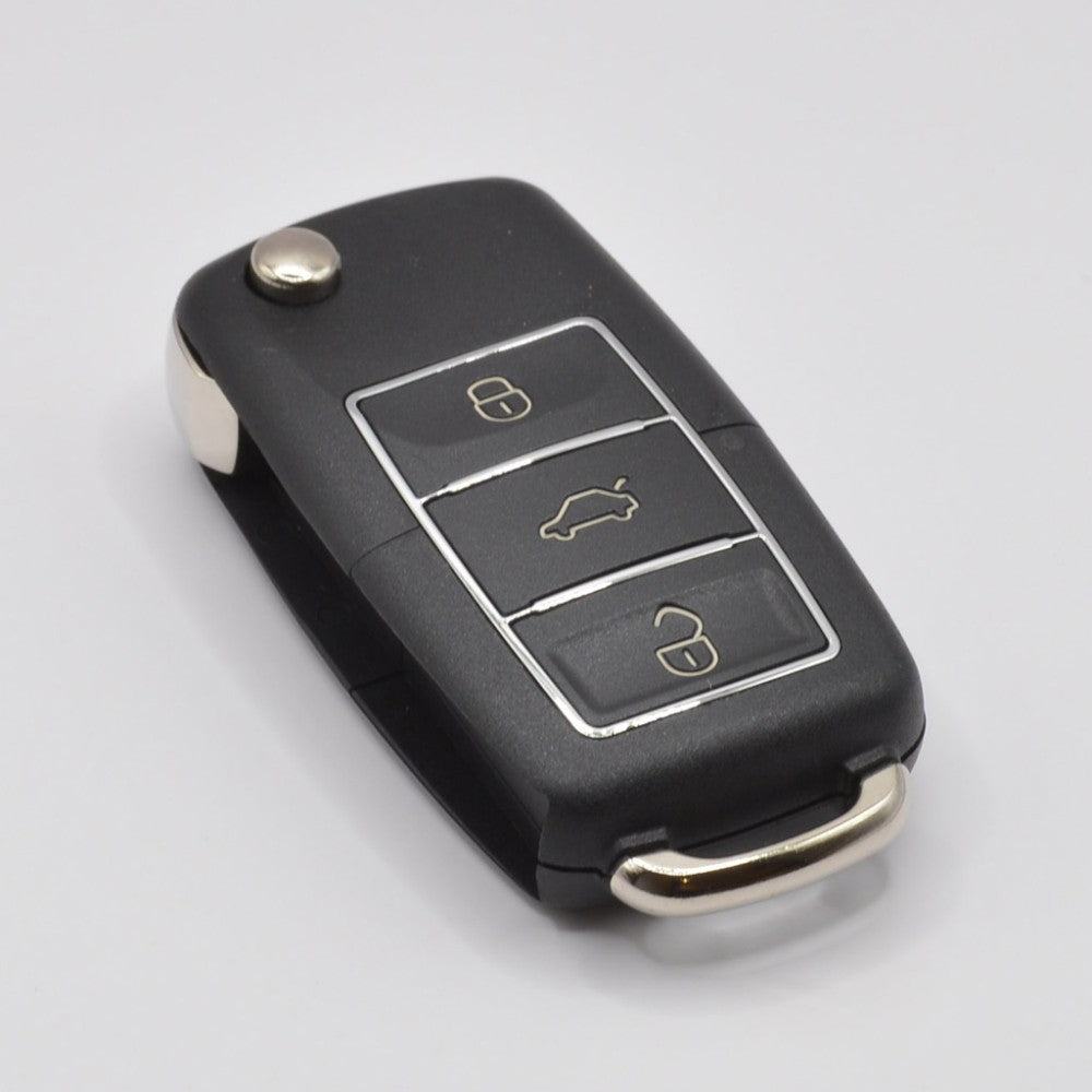The-car-key-shop-KeyDIY-3-Button-B-Series-Remote-with-Chrome-Trim