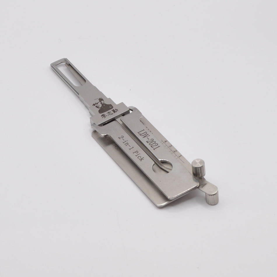 Lishi 2 in 1 LDV 2021 Pick and Decoder Automotive Locksmith Tool.