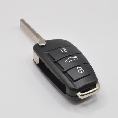 The-car-key-shop-Suitable-for-Audi-A1_Q3-3-Button-Flip-Remote-ID48-434Mhz