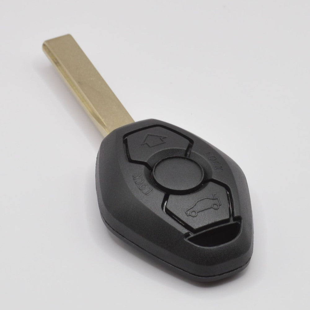 Remote Diamond Key BMW 3 Button Remote Key EWS 434Mhz. - Car Key Shop