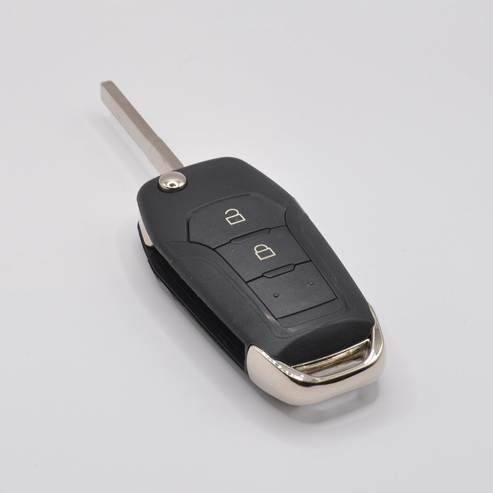 Puma Key Remote Ford 2 Button Flip Remote Key Fiesta/Focus/Ranger/Puma ID47/49 433Mhz ...
