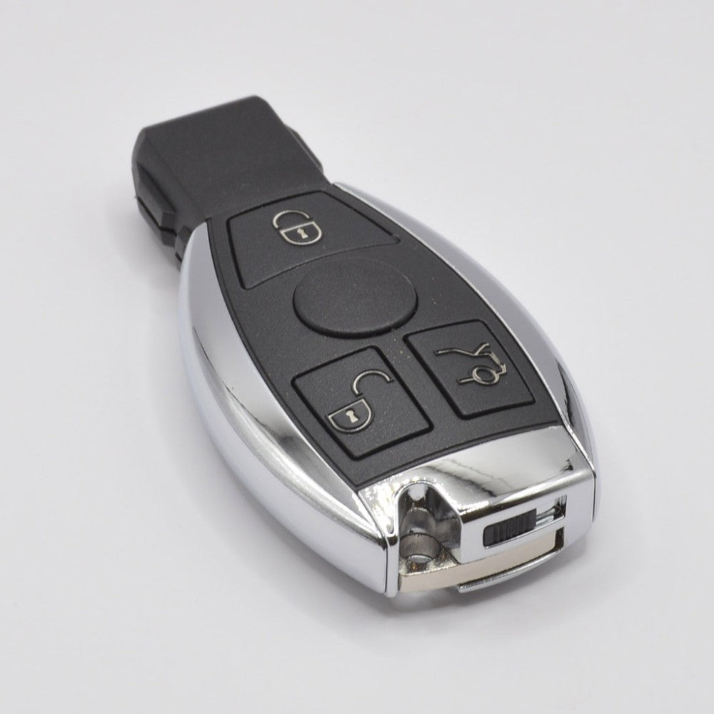  Analyzing image     The-car-key-shop-Suitable-for-Mercedes-Benz-3-Button-Chrome-Remote-315Mhx_433Mhz