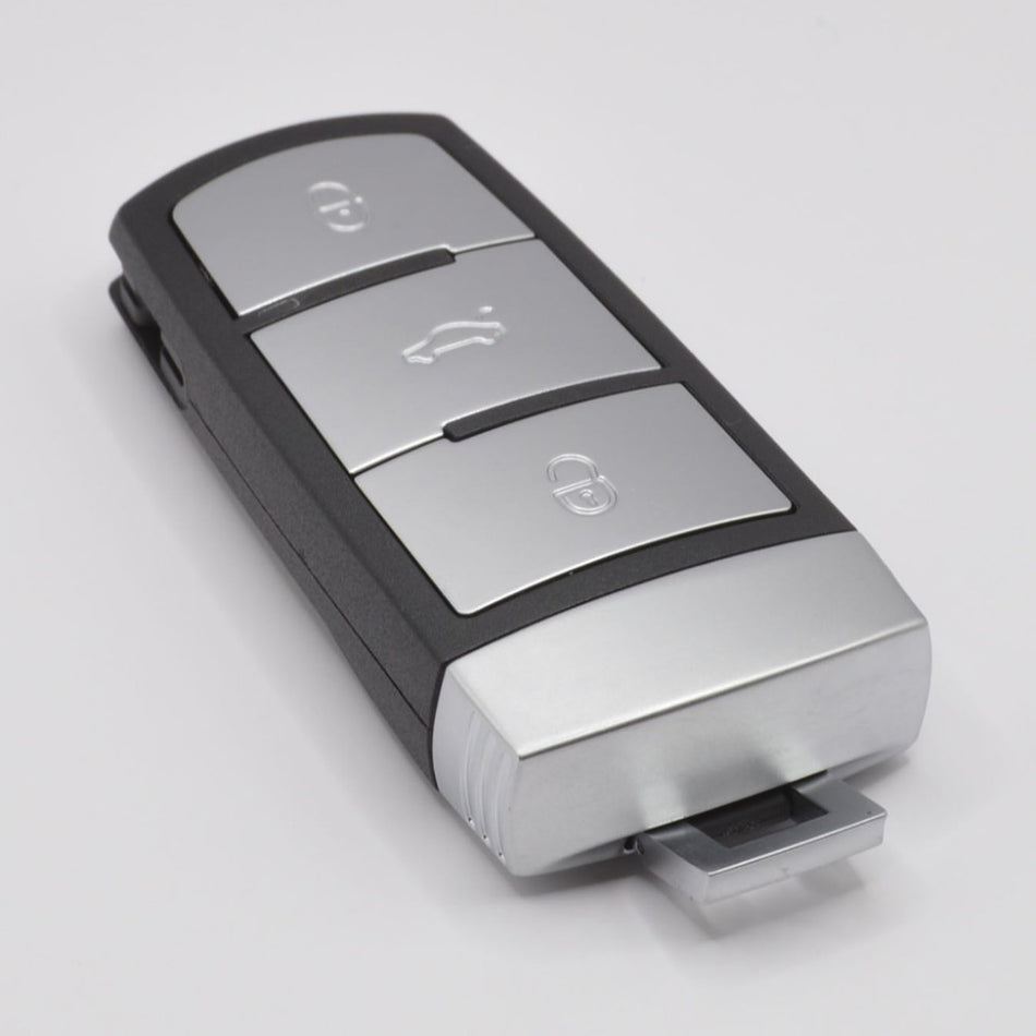 The-car-key-shop-Suitable-for-Volkswagen-Passat-3-Button-Slot-in-Dash-Remote-ID48-433Mhz