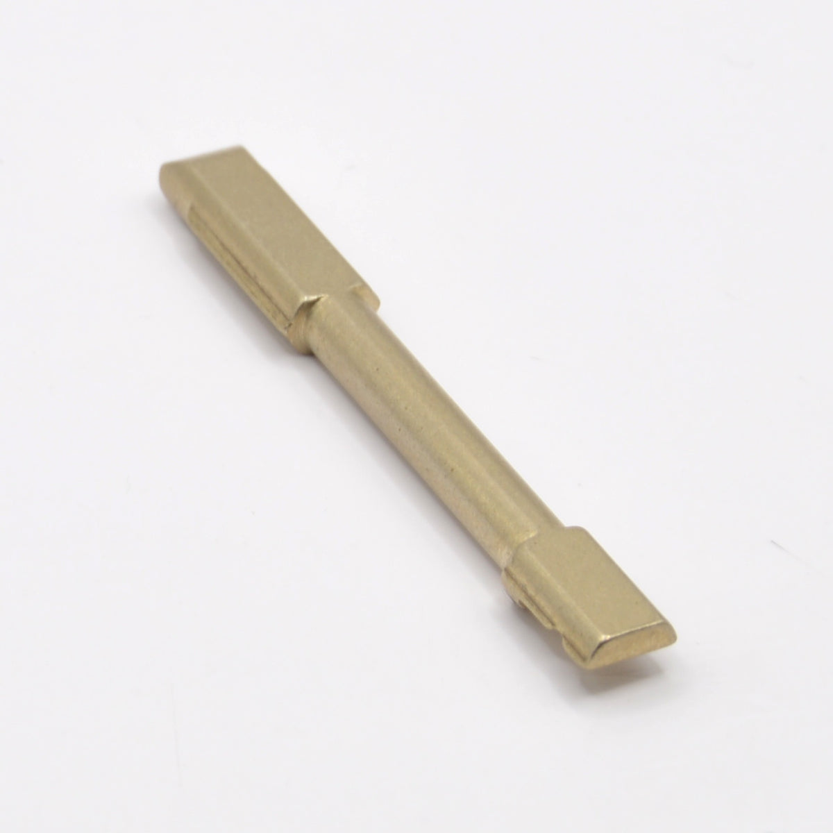 FO21 Tibbe flip key blade for KEYDIY and Xhorse remotes, showing the mounting end