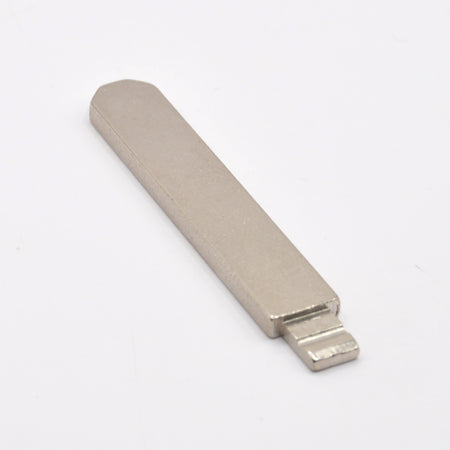 HON66 flip key blade for KEYDIY and Xhorse remotes, uncut, front view