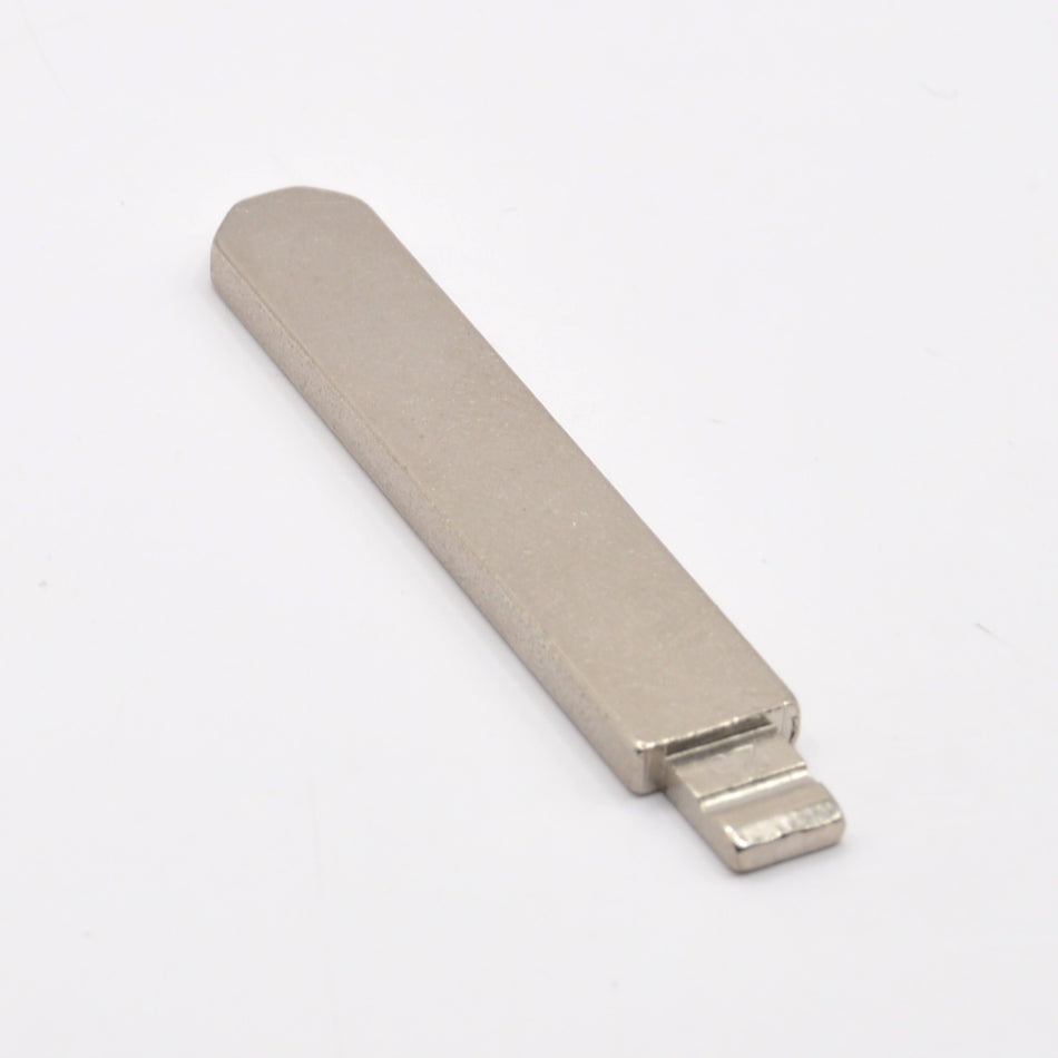 HON66 flip key blade for KEYDIY and Xhorse remotes, uncut, front view