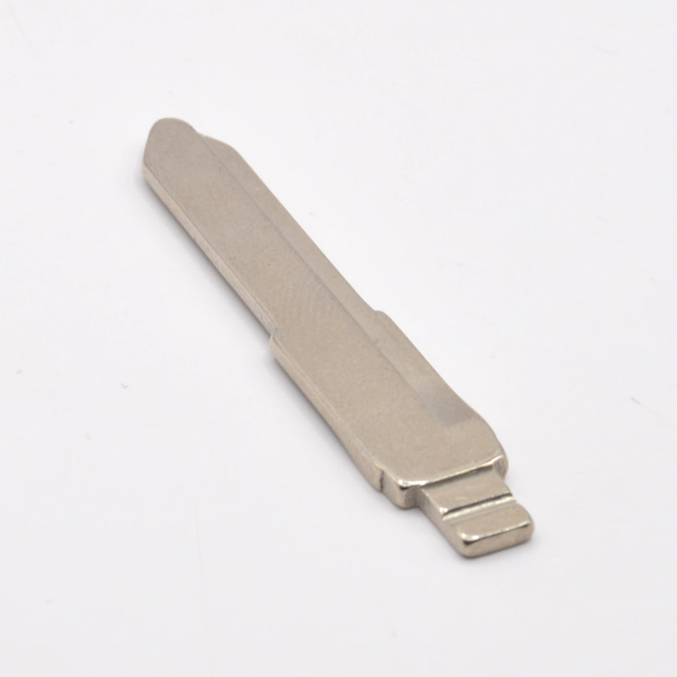 HU87R / HU133R flip key blade for KEYDIY and Xhorse remotes, uncut, front view