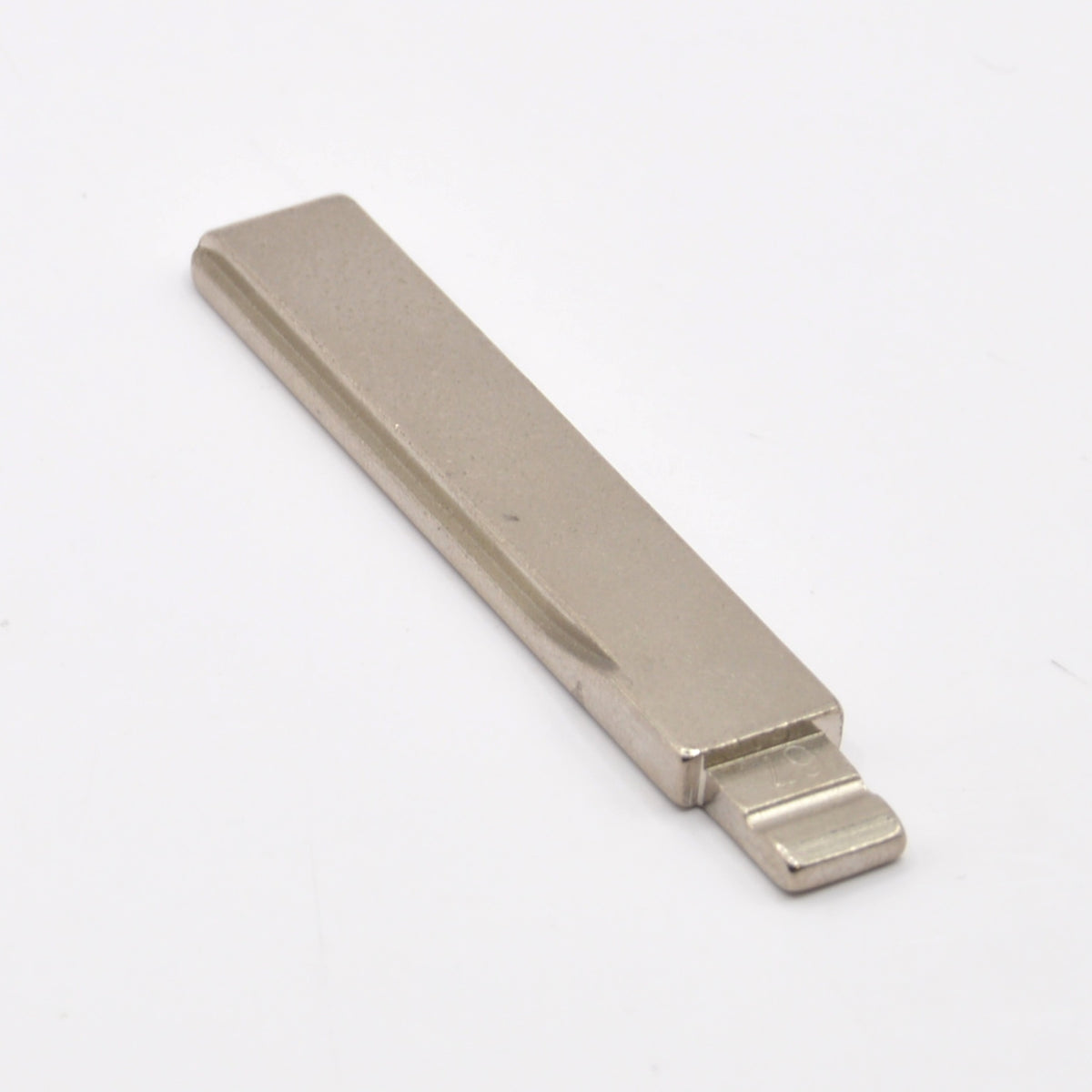 HU92 flip key blade for KEYDIY and Xhorse remotes, uncut, front view