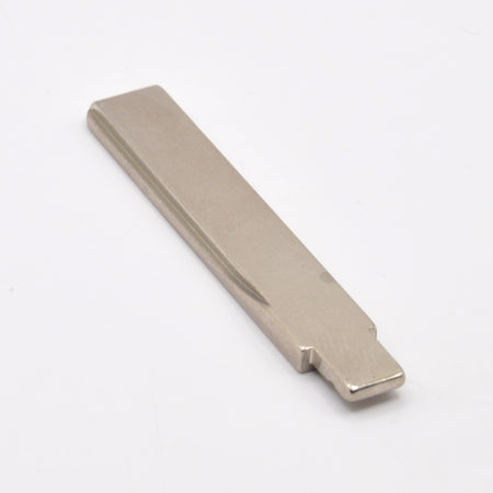 HU92 flip key blade for KEYDIY and Xhorse remotes, showing the mounting end