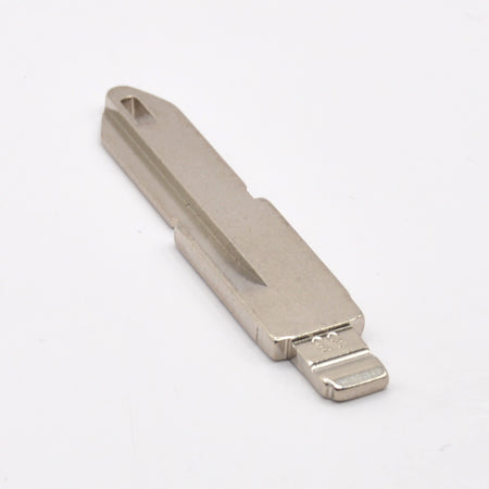 NE72 flip key blade for KEYDIY and Xhorse remotes, uncut, front view