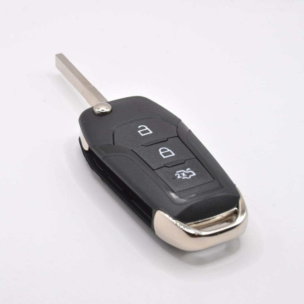 Ford 3 Button Flip Key Case with HU101 Blade – Fiesta/Galaxy/KA/Mondeo/Ranger/S-Max. – photo 1