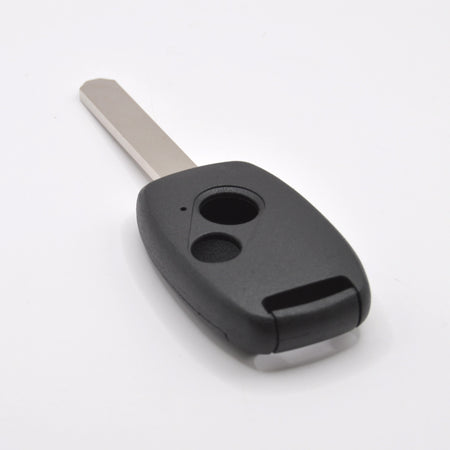 Honda 2 button remote key case with HON66 blade, front