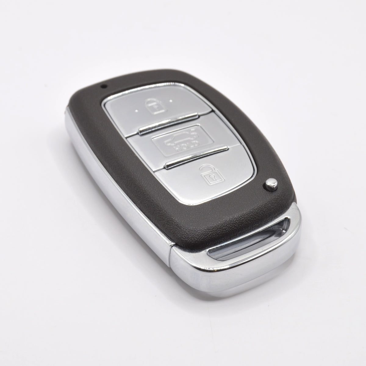 Hyundai Tucson 3 button smart key case, front