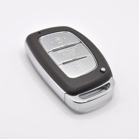 Hyundai Tucson 3 button smart key case, front