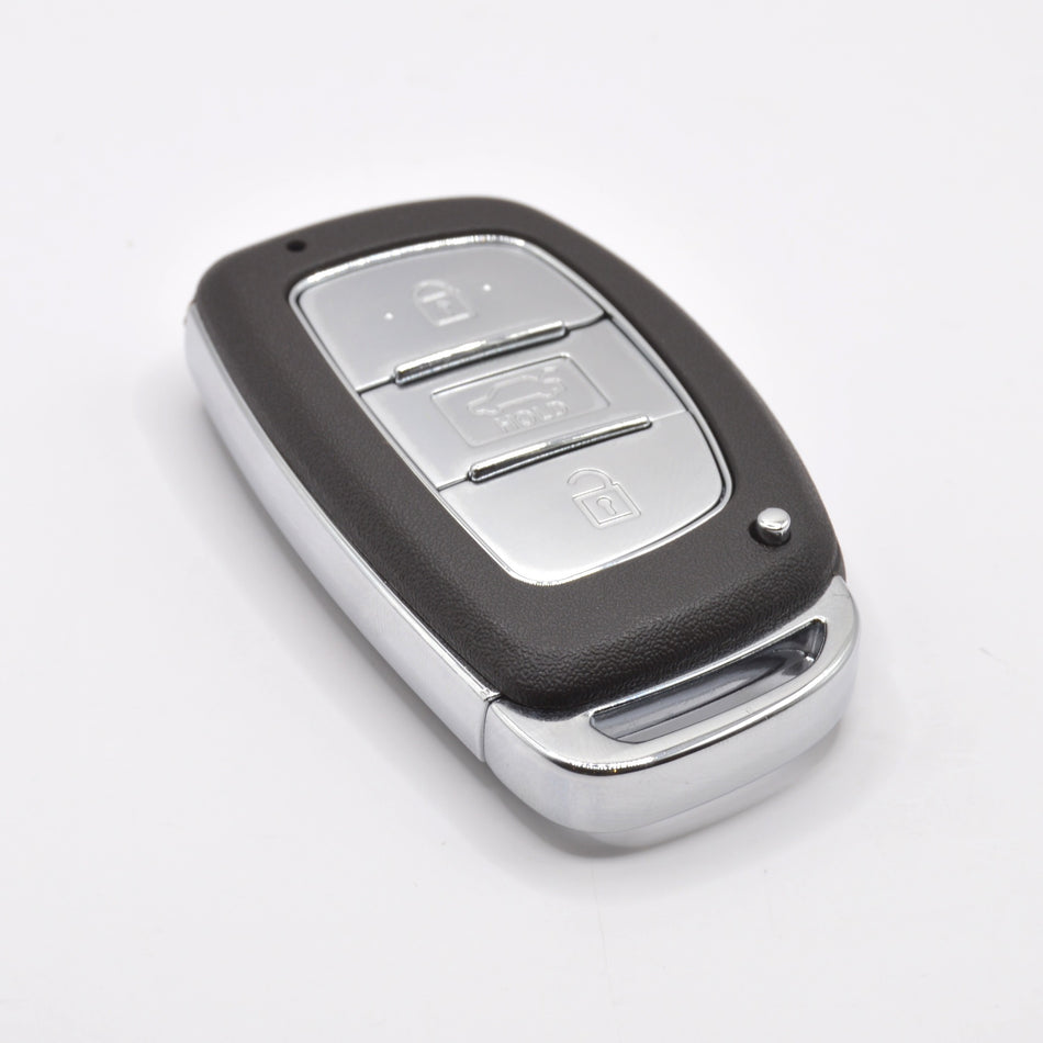 Hyundai Tucson 3 button smart key case, front