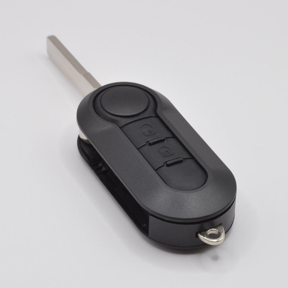 Suitable for Fiat/Citroen/Peugeot 2 button case flip remote housing.
