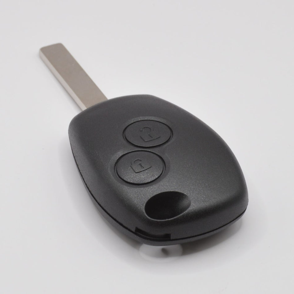 Suitable for Renault/Dacia/Nissan/Vauxhall/Fiat 2 Button Remote housing shell VA2 VA6.