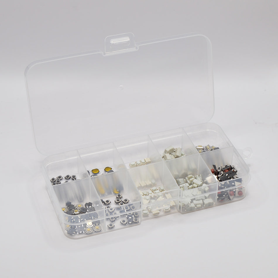 250 x Button Switches for key fob remote repair for most makes and models.