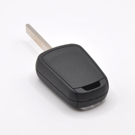 Vauxhall 3 button remote key case – back